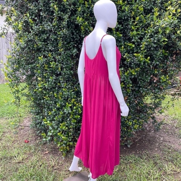 💋NWT KORI Button Down Crop Oversized Jumpsuit - Picture 12 of 13